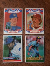 1984 DONRUSS BASEBALL YOU PICK NM #1 - #200 ****FREESHIPPING****