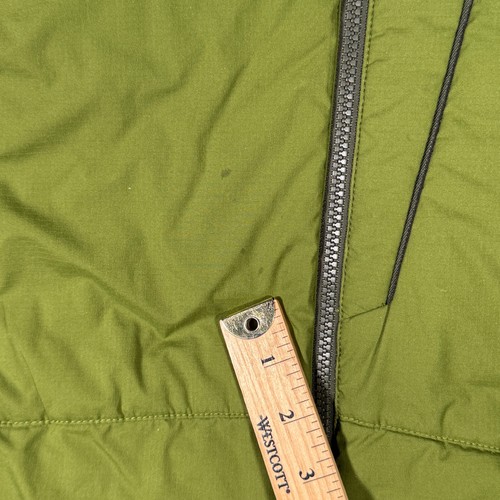 Outdoor Research Vest Mens XXL Green Refuge Air Full Zip Puffer Pockets Hiking - Picture 3 of 11
