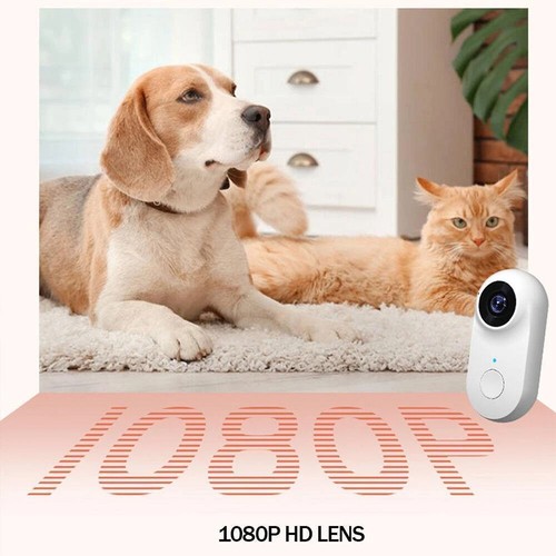 1080P FHD Mini Body Camera, Wearable POV Action Cam, Thumb-Size Hands-Free Cam - Picture 14 of 27