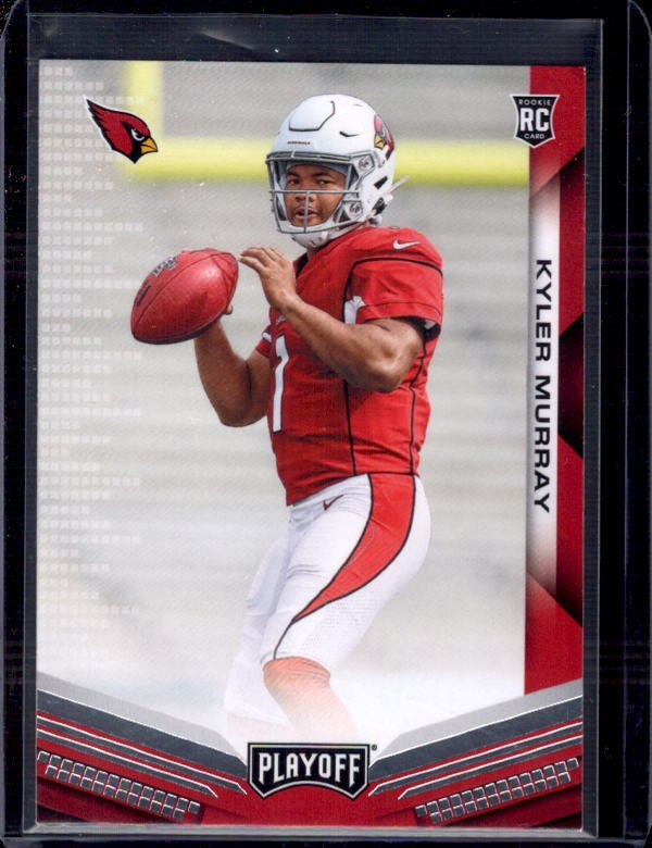 KYLER MURRAY 2019 Panini Playoff #201 Rookie RC Arizona Cardinals