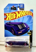 Hot Wheels 169/250 DC BATMOBILE 5/5 Batman THE ANIMATED SERIES MATTEL