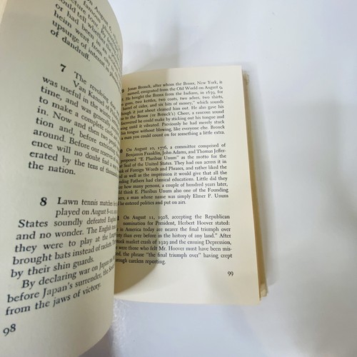 Richard Armour  ARMOUR'S ALMANAC McGraw-Hill c.1962, First Ed.  HC/DJ - Picture 13 of 14