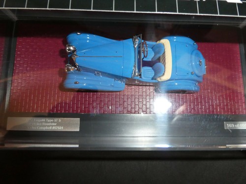 Bugatti Type  57s 1937 Corsica Roadster EX Malcolm Campbell 1:43 Scale  Matrix - Picture 4 of 12