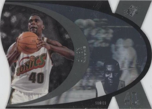1997 SPx - Shawn Kemp #SPX42