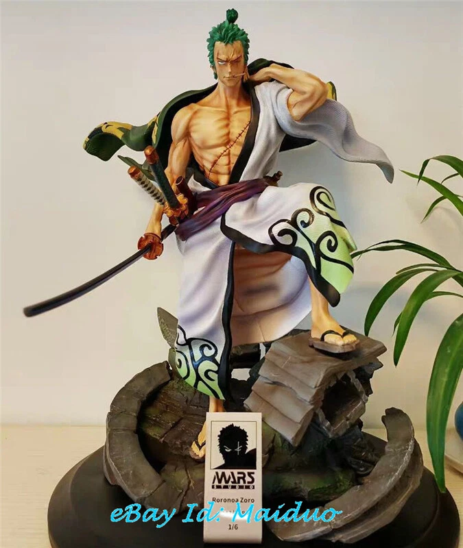 Roronoa Zoro Resin Figurine Statue Model GK One Piece MARS Studio