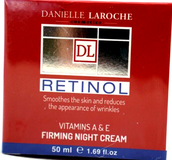 Danielle Laroche Retinol Vitamin a & E Night Cream 1.69 Oz 50 Ml