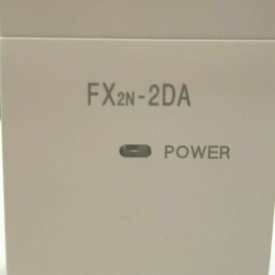MITSUBISHI FX2N-2DA ANALOG OUTPUT PLC MODULE | eBay