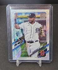 Victor Reyes 2021 Topps Walmart Foil Board /790  #336