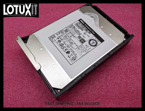 Dell Compellent 10TB SAS 12G 4Kn 7.2K 3.5 HDD XGYWN SC460 SC5020 SC7020
