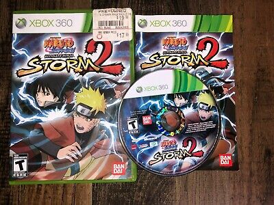 Naruto Shippuden Ultimate Ninja Storm 2 Xbox 360