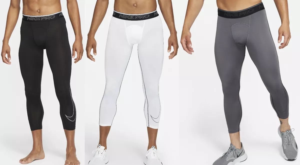 Men's dri-fit pro compression cheap tights