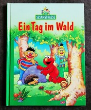 2002 Sesamstrasse 123 - Ein Tag im Wald - Egmont Horizont Verlag