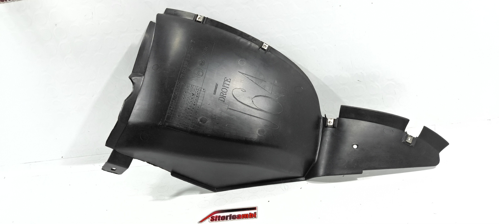 Original Rear Wheel Arch Splash Guard Suitable For Renault Megane Scenic 1996