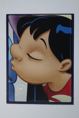 100 Jahre Disney Sticker Nr. 123 Lilo und Stitch (Rewe)