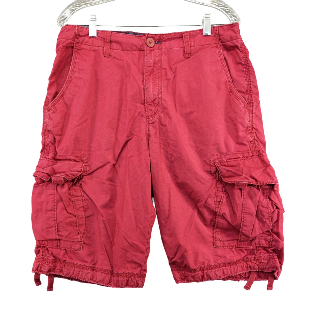 Mens cargo shorts 33 hot sale waist