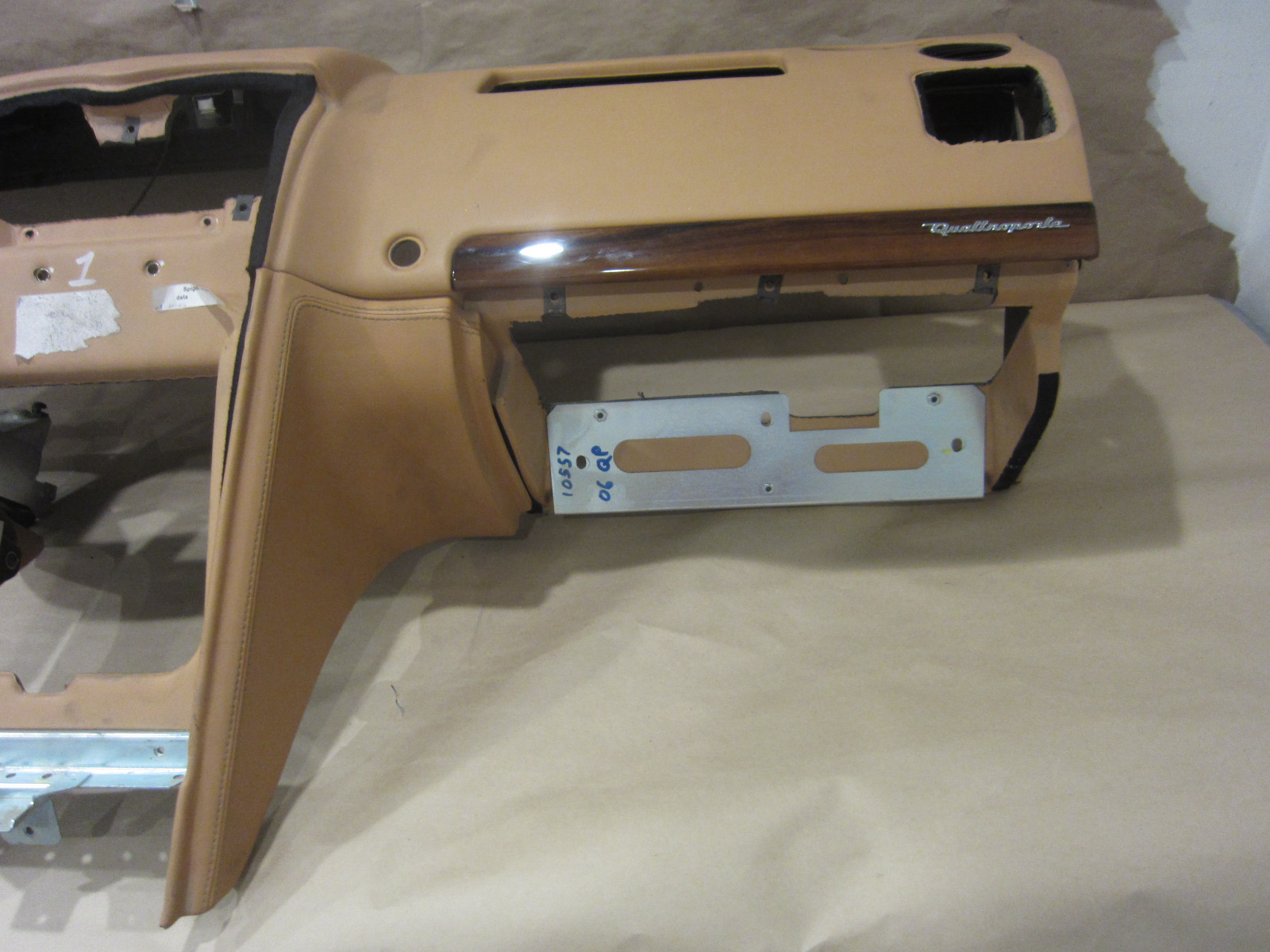 Maserati  Quattroporte -  Dashboard Body -  - P/N 981391500
