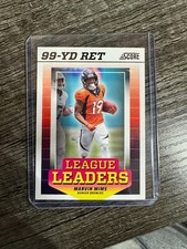 2024 Score - League Leaders #LL-MMS Marvin Mims Pink Parallel