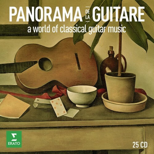 未開封品　PANORAMA DE LA GUITARE 25CD Panorama De La Guitare - 25 x CD Box Set 2018 NEW & SEALED