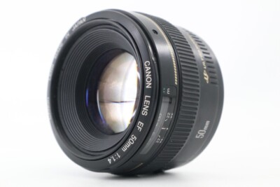 Canon EF 50mm F/1.4 USM Standard AF Lens from Japan (f02661) | eBay