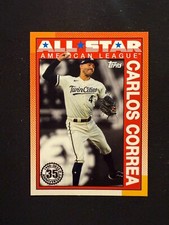 2025 Topps Series 2 - 1990 Topps Design All-Stars Carlos Correa 90AS-18