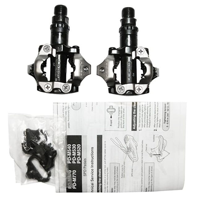 shimano mtb clip pedals