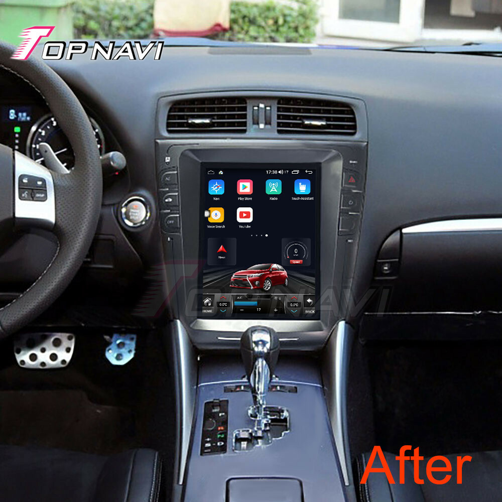 10.4Inch Car GPS Player for Lexus IS350 IS250 2006-2012