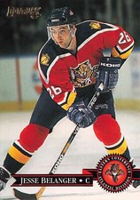 Jesse Belanger 1995-96 Donruss #204 Florida Panthers