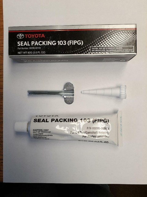 Toyota seal packing