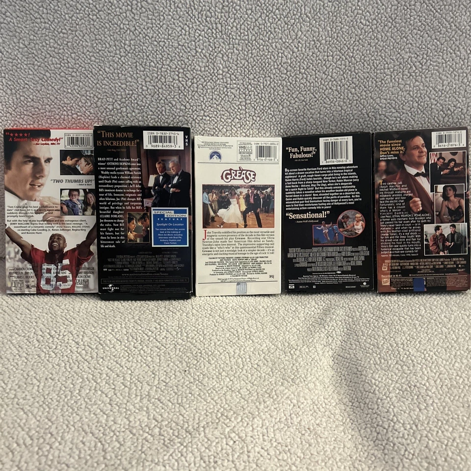 Vintage Lot of 20 VHS Movies 70’s 80’s 90’s 2000’s Comedy Drama Action - Image 3 of 4