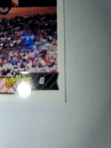 1992-93 Upper Deck #23 MICHAEL JORDAN CHICAGO BULLS HOF - Picture 6 of 6