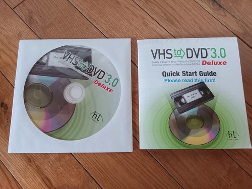 HonesTech VHS To DVD 3.0 Deluxe Video Converter VCD WMV MPEG Windows Vista or XP - Picture 3 of 7