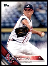 2016 Topps Baseball #511 Manny Banuelos