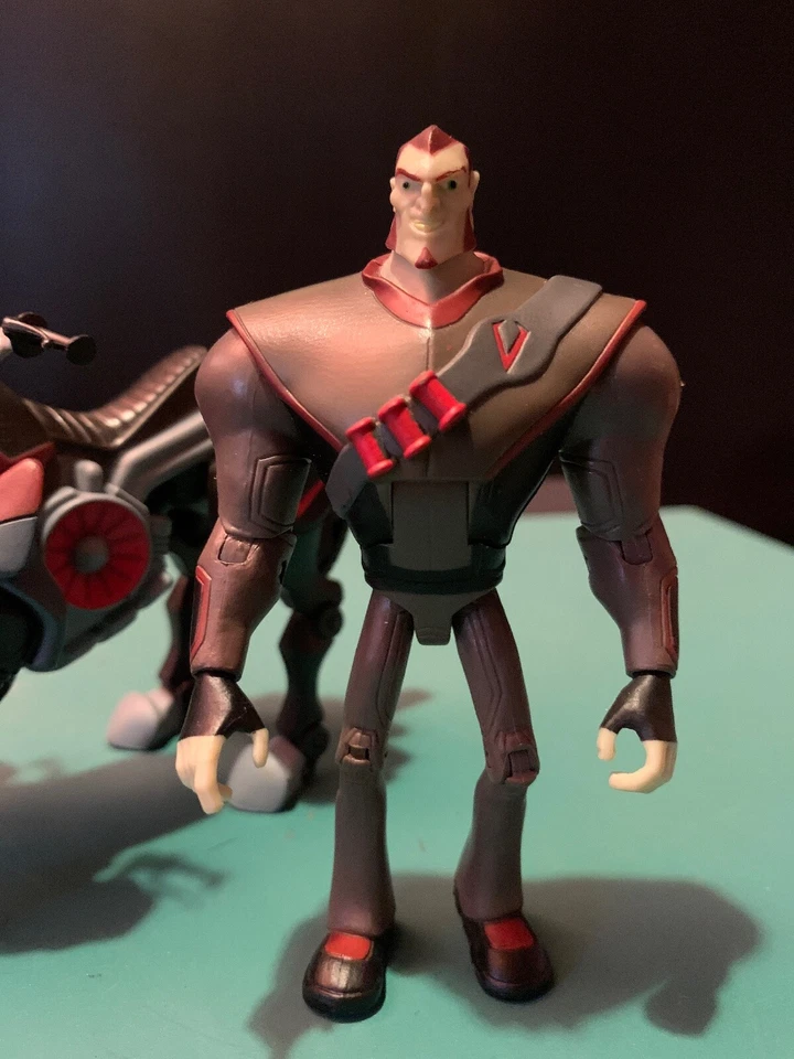 Figura de acción Slugterra Dr. Blakk y Thundarr 2013 ¡MUY RARA!! Foto 3 de 4