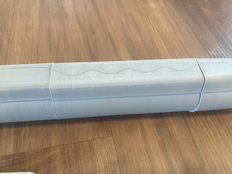 美国詹姆斯·麦迪逊号 (SSBN-627) 詹姆斯·麦迪逊级潜艇 1: 200 比例 — 第 3/4 张图片