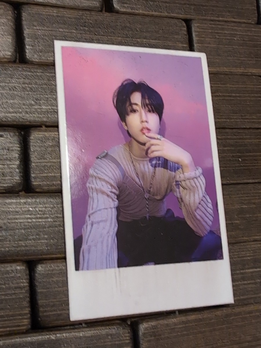 SKZ Rock-Star/樂-STAR/ limited Polaroid Official POB Photocard