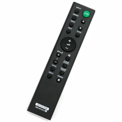 New RMT-AH101U Replaced Remote for Sony Sound Bar SA-CT380 SA-WCT380 RMT-AH101J