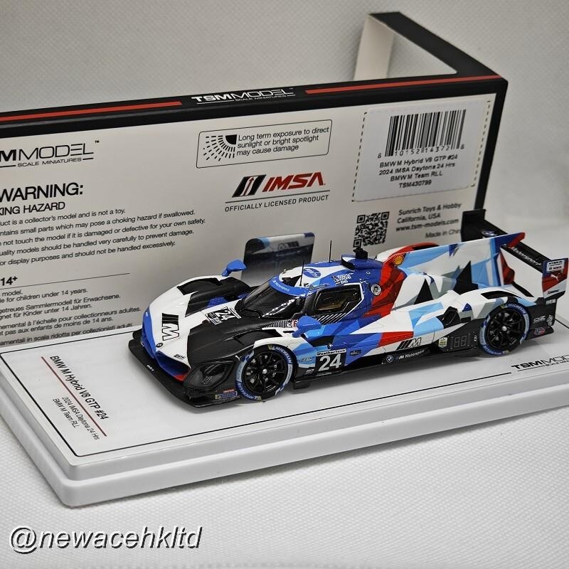 未開封　BMW M Hybrid V8 Le-Mans 2024 1/43 LM202415_1.jpg