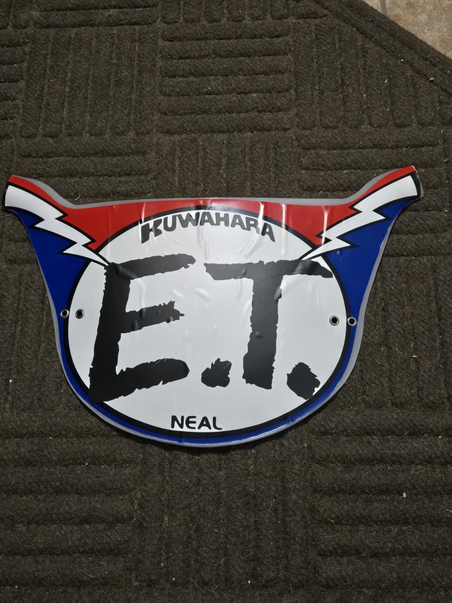 新品 KUWAHARA E.T. Old School Number Plate KUWAHARA E.T. BMX Number Plate | eBay