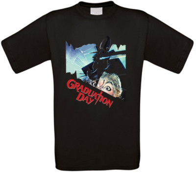 Graduation Day Horror Kult Movie T-Shirt alle Größen NEU