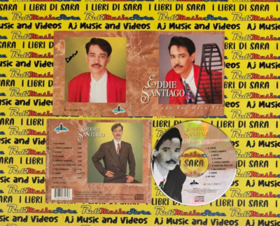 CD EDDIE SANTIAGO Cada Vez Otra Vez 1993 usa EMI LATIN H2 7243 8 27347 2 7 (XS1)