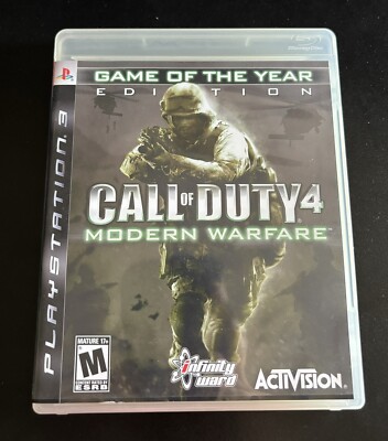 Call of Duty 4: Modern Warfare -- Game of the Year Edition (Sony PlayStation 3,