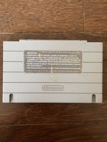 Super Nintendo SNES Authentic Video Games Collection *Pick and Choose Favorites* - Picture 132 of 245