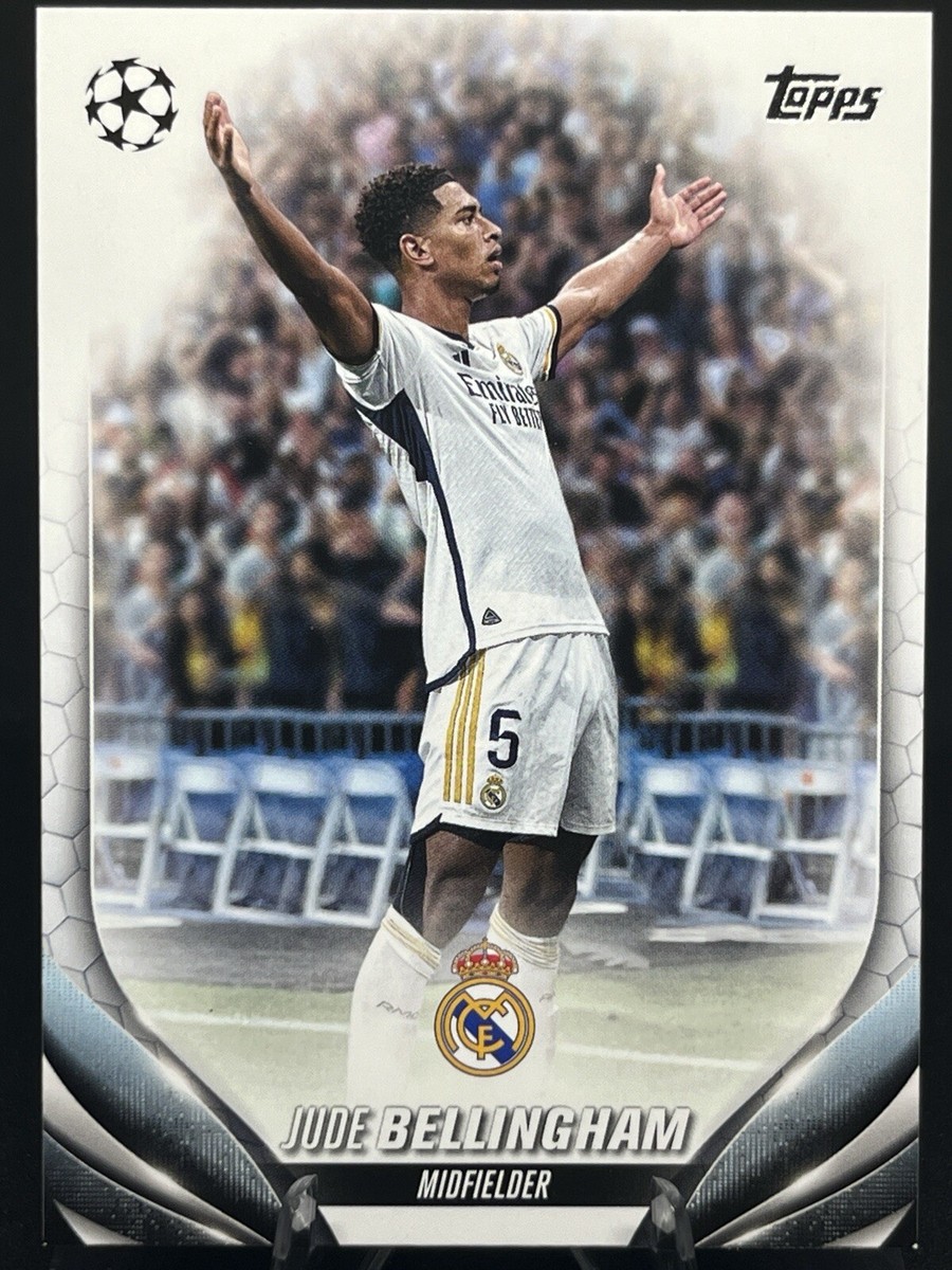 22-23 Topps Stadium BELLINGHAM 世界50枚限定 2022-23 Topps Stadium Club Chrome Jude Bellingham Glimpses