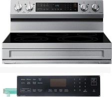 DG96-00850B Range Membrane Switch Touchpad Control Panel for Samsung Ovens