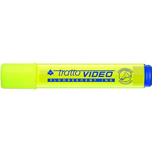 10 EVIDENZIATORI TRATTO VIDEO - COLORI ASSORTITI - Foto 1 di 16