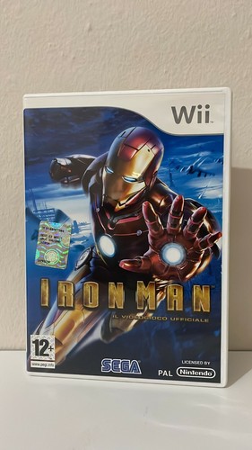 Jeu WII VF Iron Man Envoi rapide et suivi | eBay