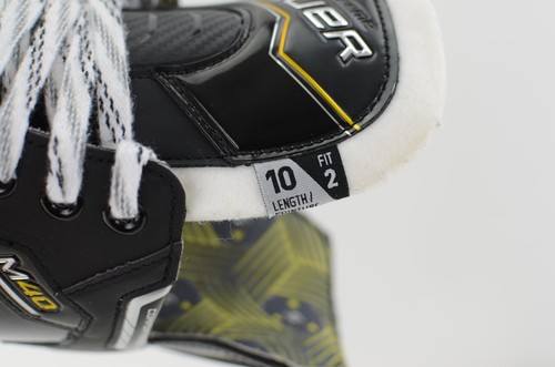 Bauer Supreme M40 Senior Ice Hockey Skates 10 Fit 2 (0522-0687) - Picture 9 of 9