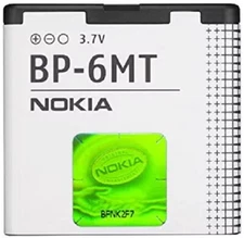 NEW OEM Original Genuine Nokia BP-6MT Battery for E51 N81 N82 6350 Mural 6750 