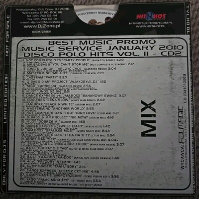 Best Music Promo 01/2010  Disco Polo Polish