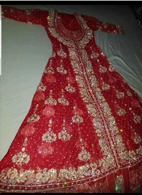 asiatisch indisch pakistanisch Brautkleid
